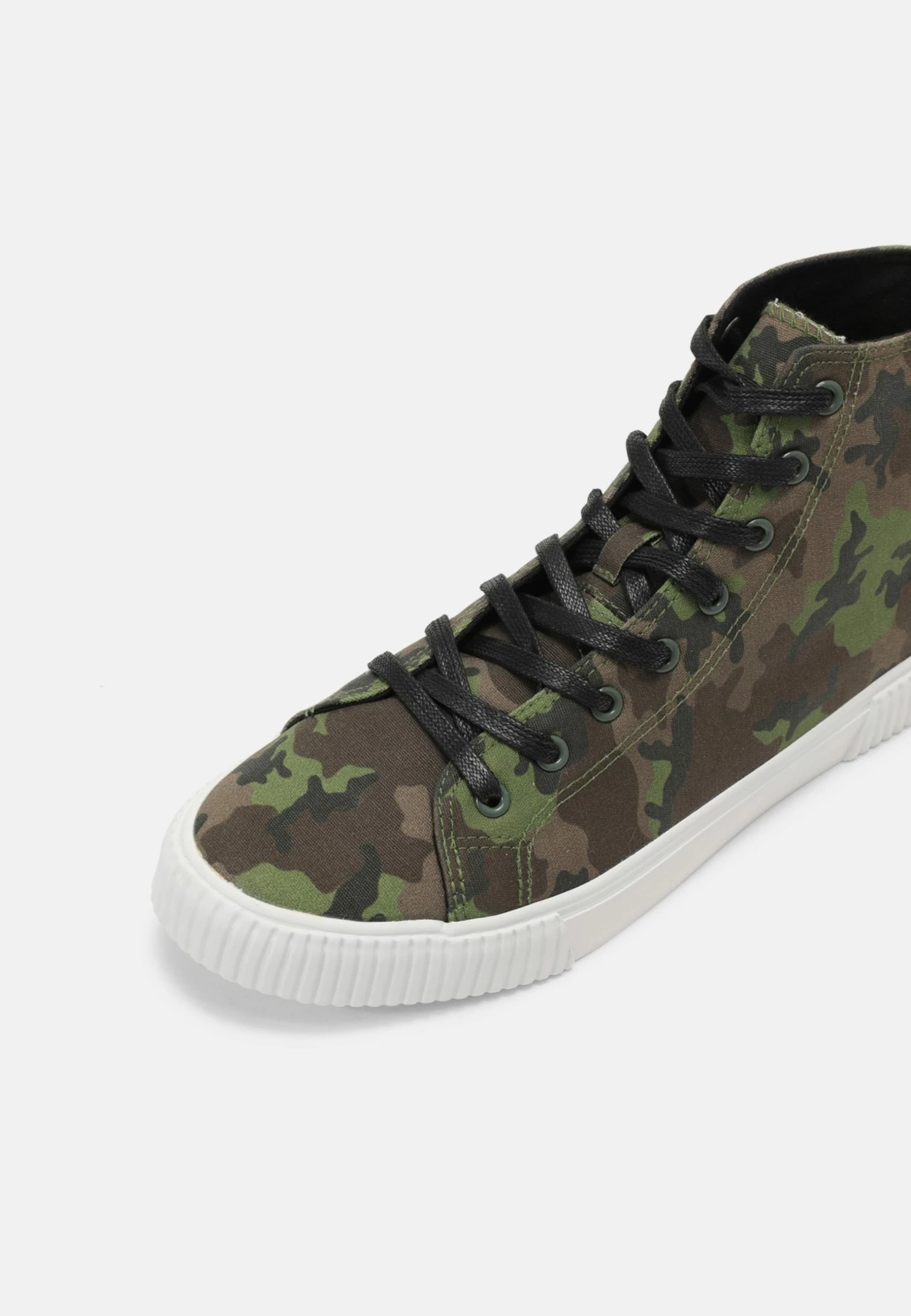 YOURTURN Produit de première qualité UNISEX - Baskets montantes sneaker Rond all 9 YOURTURN Produit de première qualité UNISEX - Baskets montantes sneaker Rond all – Image 7