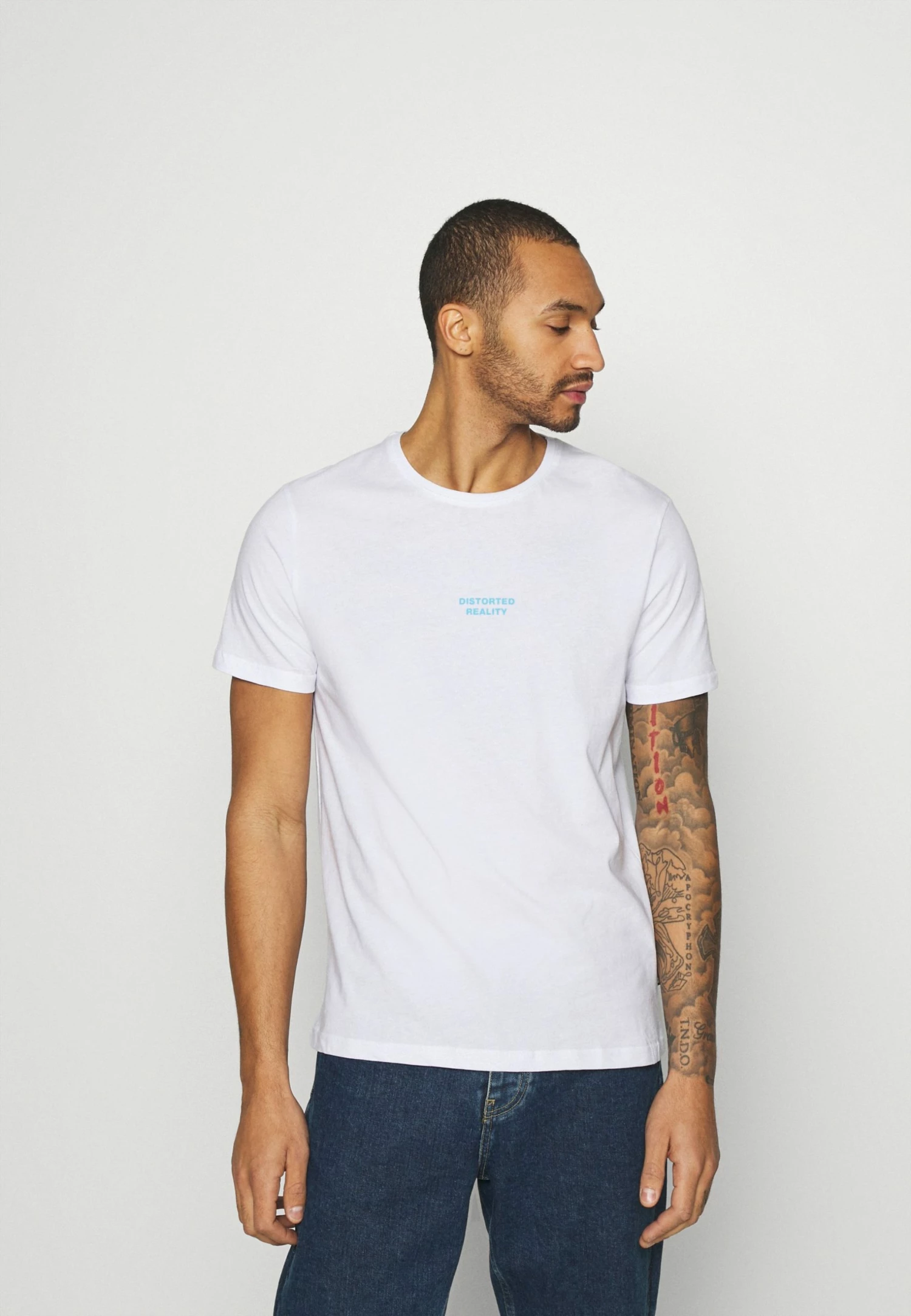 Prix Allégé YOURTURN T-shirt imprimé t shirt Col rond all 3 Prix Allégé YOURTURN T-shirt imprimé t shirt Col rond all