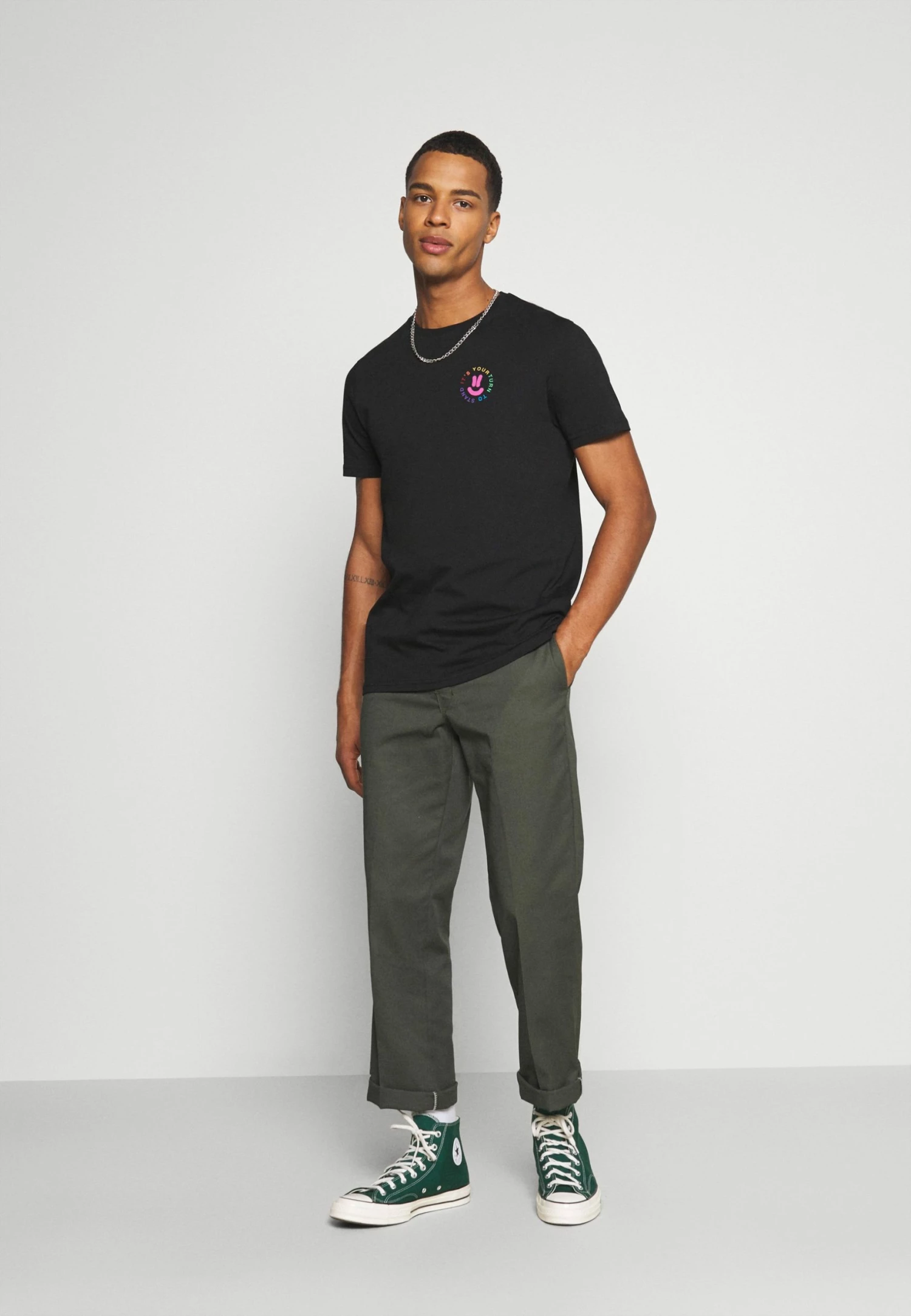 Prix Allégé YOURTURN UNISEX - T-shirt imprimé t shirt Col rond all 4 Prix Allégé YOURTURN UNISEX - T-shirt imprimé t shirt Col rond all – Image 2