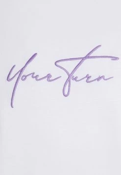 YOURTURN UNISEX - T-shirt imprimé En Remise t shirt Col rond all -YOURTURN Soldes 2022 48c551da0f6a42fc84752300178b8c27