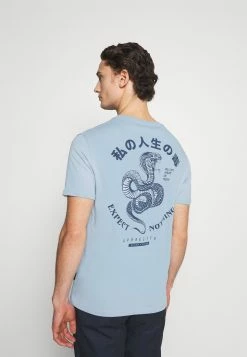 YOURTURN UNISEX - T-shirt imprimé Prix Usine t shirt Col rond all