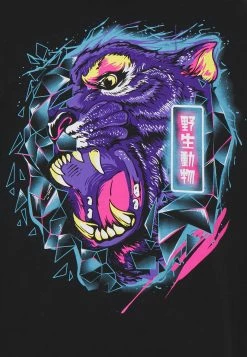 YOURTURN UNISEX - T-shirt imprimé Prix Équitable t shirt Col rond all -YOURTURN Soldes 2022 4dd44e5868024c1d99151a770c925dca