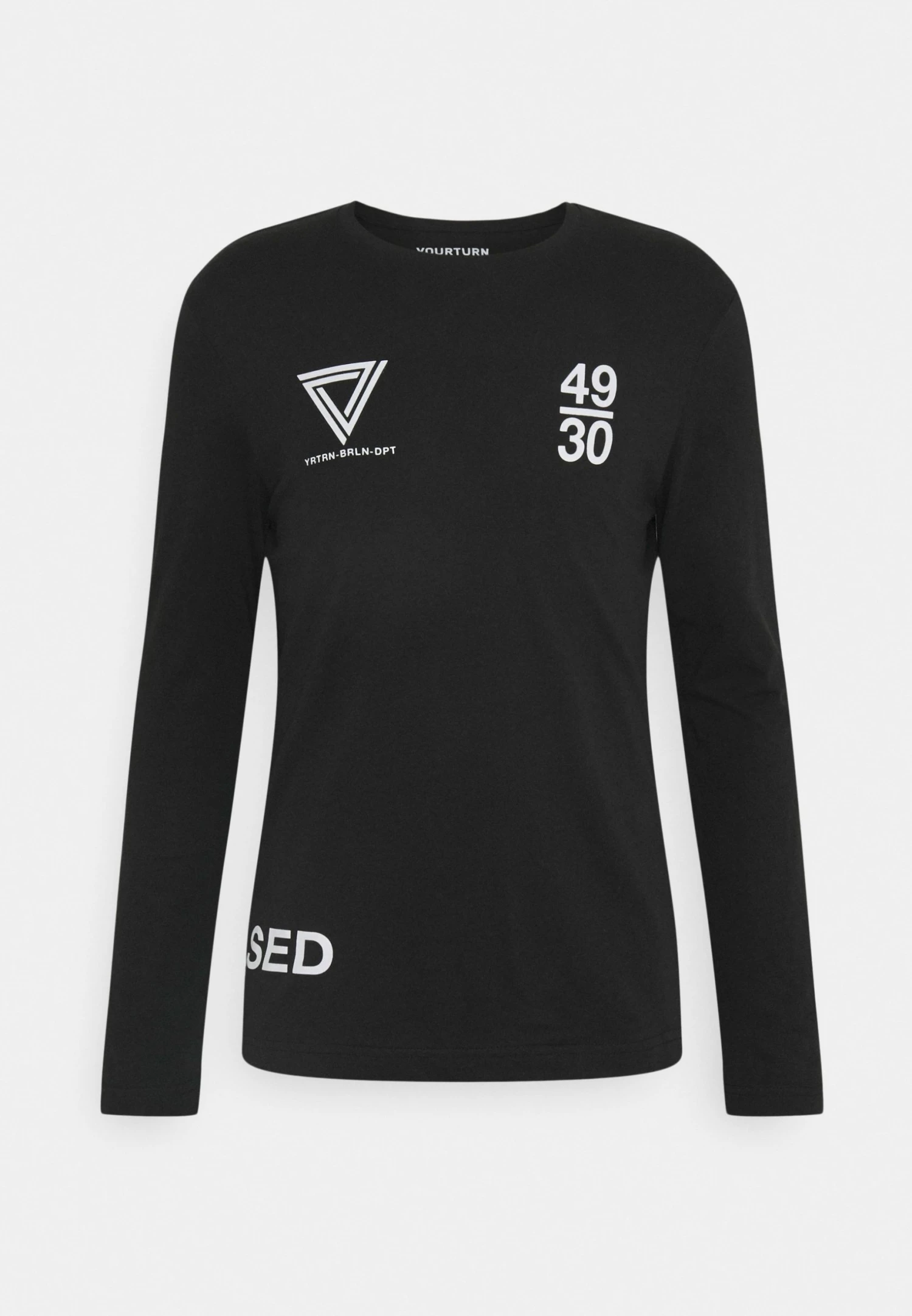 YOURTURN UNISEX - T-shirt à manches longues Pas Cher t shirt Col rond all 8 YOURTURN UNISEX - T-shirt à manches longues Pas Cher t shirt Col rond all – Image 6