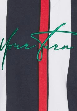 YOURTURN UNISEX - T-shirt imprimé Garantie De Qualité 100% t shirt Col rond all -YOURTURN Soldes 2022 533cc828dd694c82bb2f8f62126b50d8