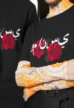 YOURTURN Réduction T-shirt imprimé t shirt Col rond all -YOURTURN Soldes 2022 5387b5bf10414f0e944ba768222bf0f6