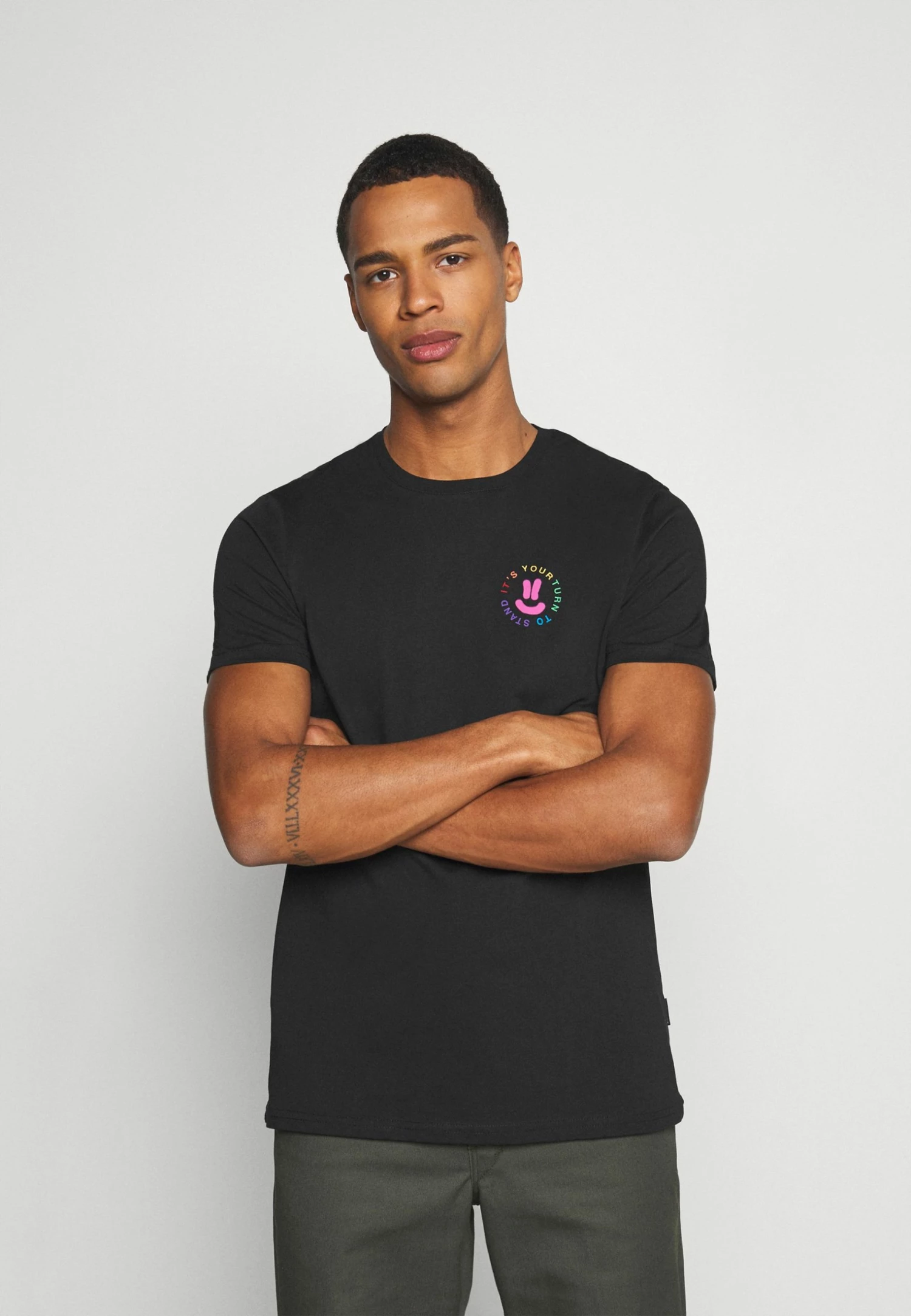 Prix Allégé YOURTURN UNISEX - T-shirt imprimé t shirt Col rond all 3 Prix Allégé YOURTURN UNISEX - T-shirt imprimé t shirt Col rond all