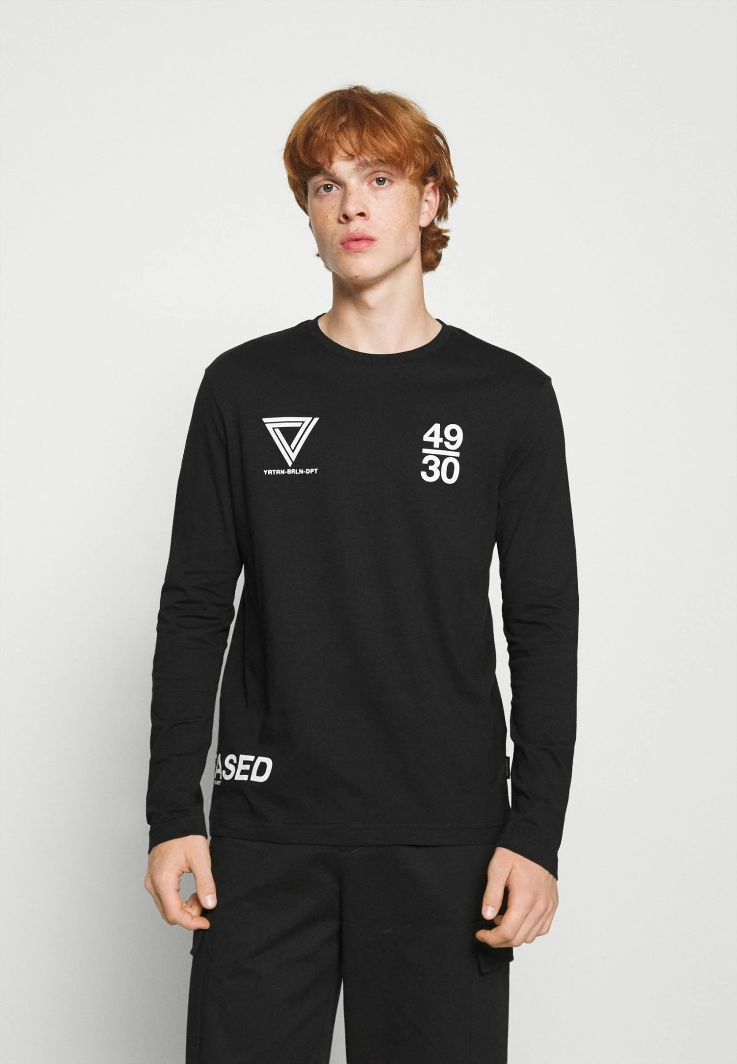 YOURTURN UNISEX - T-shirt à manches longues Pas Cher t shirt Col rond all 5 YOURTURN UNISEX - T-shirt à manches longues Pas Cher t shirt Col rond all – Image 3