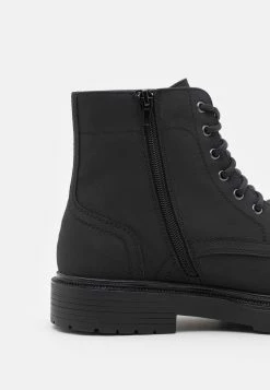 YOURTURN UNISEX - Bottines à lacets Vendre-Réclame ankle boots Rond all -YOURTURN Soldes 2022 560733947cb94102bbb9a6d19f4feb0b