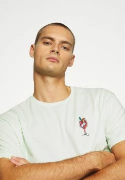 YOURTURN Qualité Supérieure T-shirt imprimé - mint t shirt Col rond all -YOURTURN Soldes 2022 560fb594472c448cac712af293977ded