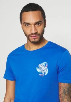 YOURTURN UNISEX - T-shirt imprimé En Remise t shirt Col rond all -YOURTURN Soldes 2022 57dfcc189ce94660ac97b1f11c7078ab