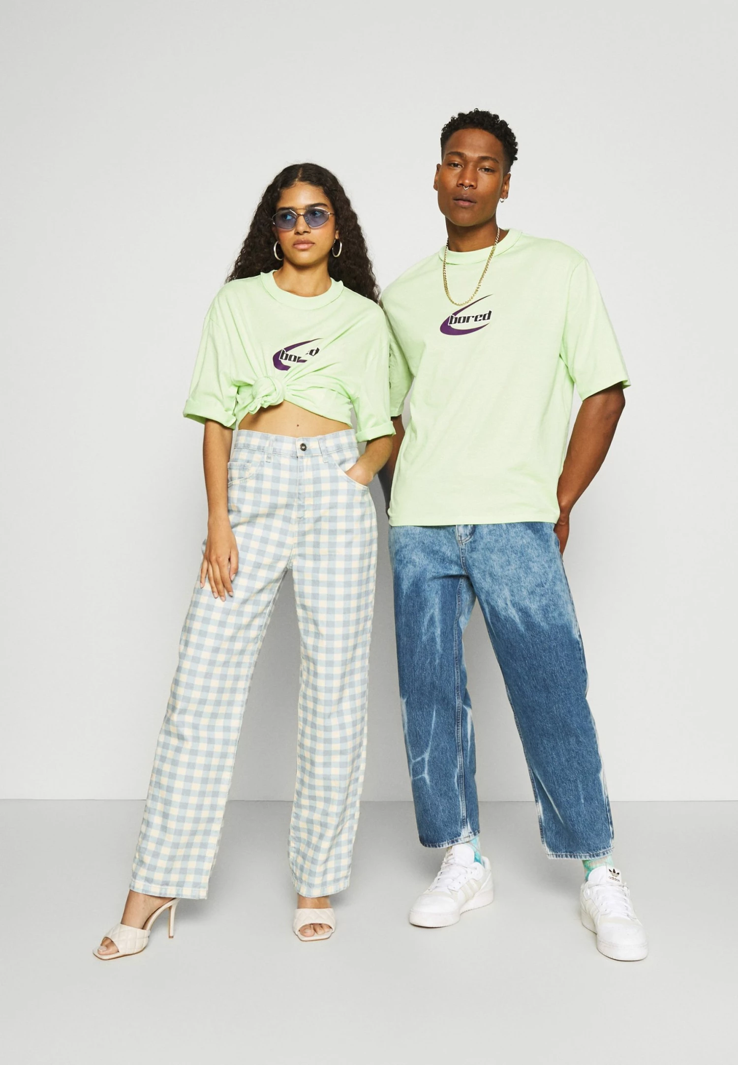 YOURTURN Réduction OVERSIZED FIT UNISEX - T-shirt imprimé t shirt Col rond all 4 YOURTURN Réduction OVERSIZED FIT UNISEX - T-shirt imprimé t shirt Col rond all – Image 2