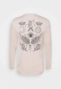 YOURTURN UNISEX - T-shirt à manches longues Qualité garantie 100% t shirt Col rond all -YOURTURN Soldes 2022 57ecbef4e1884f51b000b366f3969caa