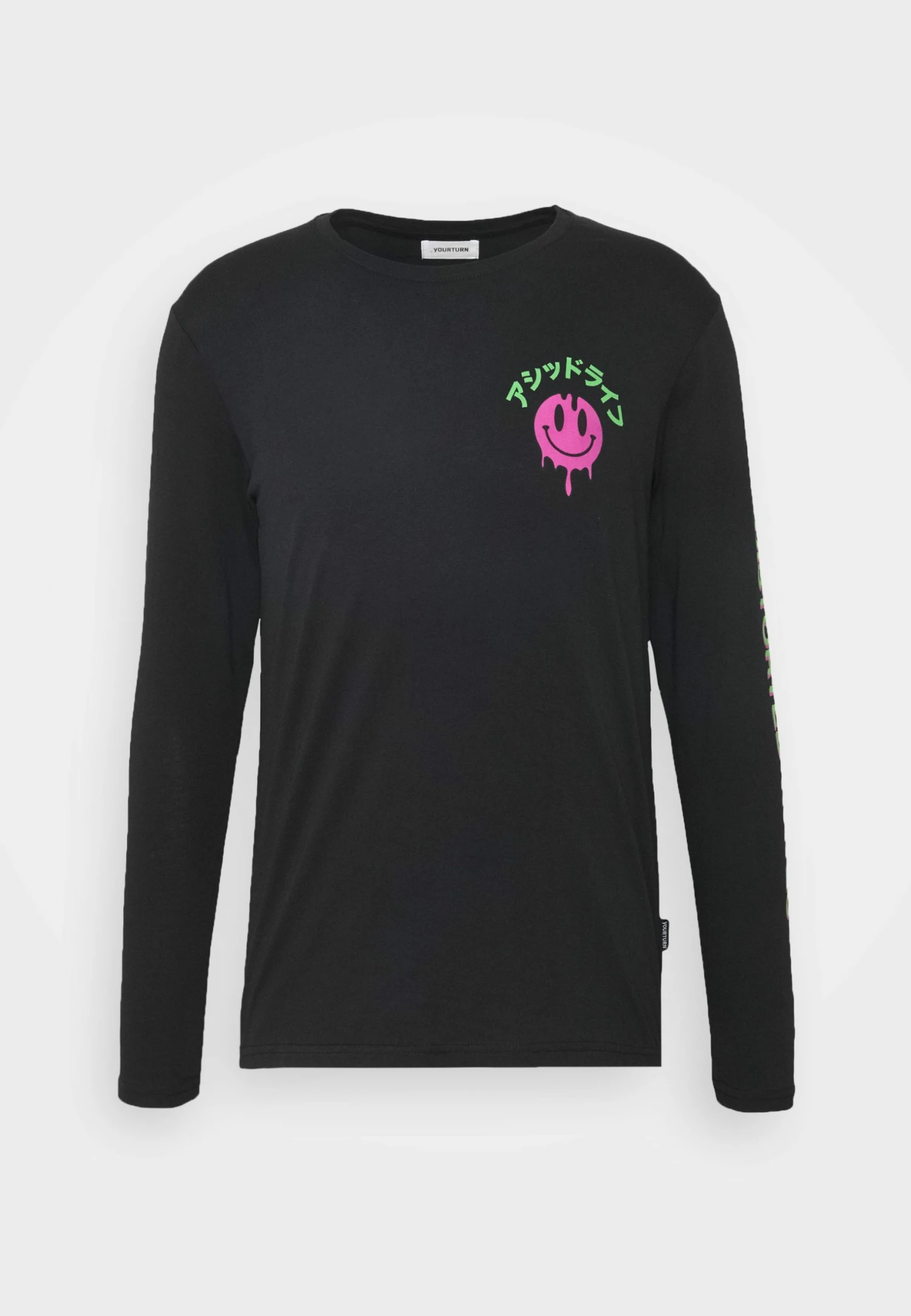 YOURTURN Soldes UNISEX - T-shirt à manches longues t shirt Col rond all 6 YOURTURN Soldes UNISEX - T-shirt à manches longues t shirt Col rond all – Image 4