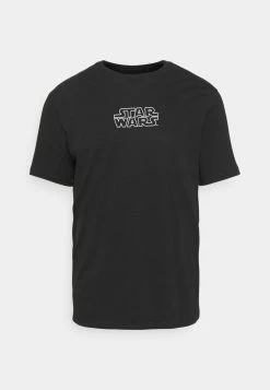 YOURTURN BLACK STAR WARS LASER TEE UNISEX - T-shirt imprimé Prix Distinctifs t shirt Col rond all -YOURTURN Soldes 2022 59fc29b533974ca9a2685c653c26f931