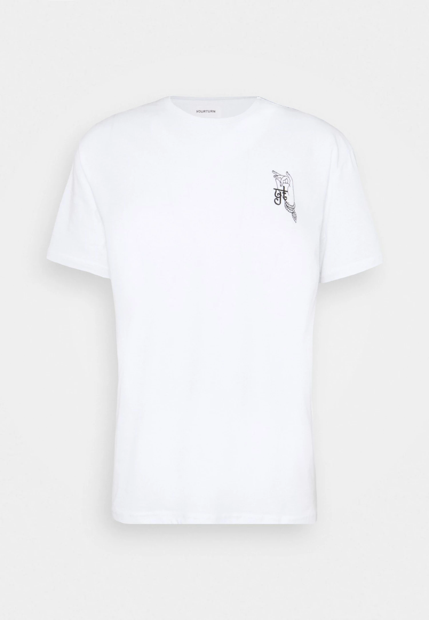 YOURTURN Haute Qualité UNISEX - T-shirt imprimé t shirt Col rond all 7 YOURTURN Haute Qualité UNISEX - T-shirt imprimé t shirt Col rond all – Image 5