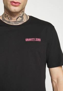 YOURTURN T-shirt imprimé - black Marchandise de première qualité t shirt Col rond all -YOURTURN Soldes 2022 5bf78cb3b3c04b47a46736fb798e7e1a