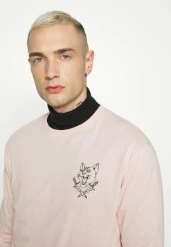 YOURTURN UNISEX - T-shirt à manches longues Qualité garantie 100% t shirt Col rond all -YOURTURN Soldes 2022 5d3f67ea07144d0d9217dc63d216e30a