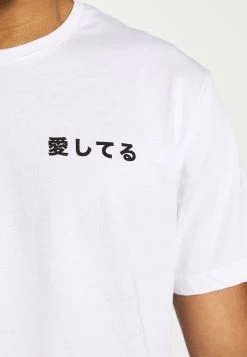 YOURTURN UNISEX - T-shirt imprimé Pas Cher t shirt Col rond all -YOURTURN Soldes 2022 5de03ae36af9405fac0387bfa4bbba2f