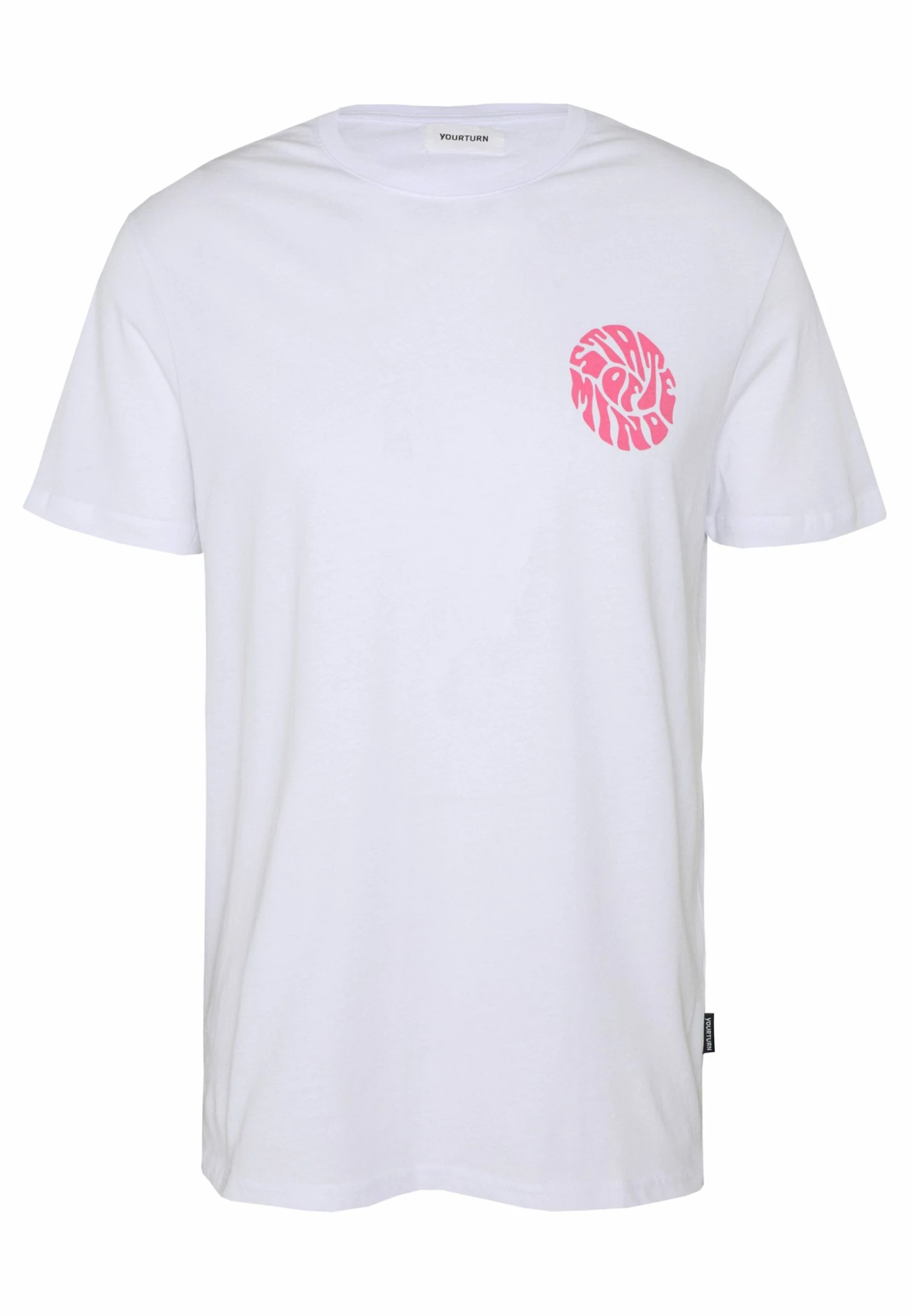 Un Tarif Préférentiel YOURTURN UNISEX - T-shirt imprimé t shirt Col rond all 4 Un Tarif Préférentiel YOURTURN UNISEX - T-shirt imprimé t shirt Col rond all – Image 2