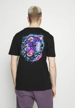 YOURTURN UNISEX - T-shirt imprimé Prix Équitable t shirt Col rond all