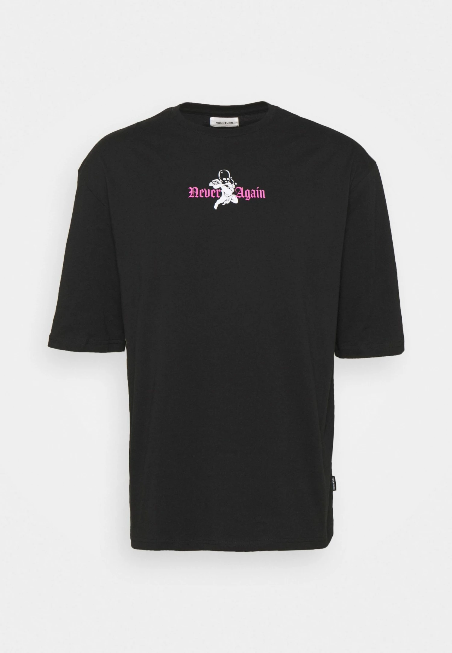 Prix Affortable YOURTURN OVERSIZE UNISEX - T-shirt imprimé t shirt Col rond all 7 Prix Affortable YOURTURN OVERSIZE UNISEX - T-shirt imprimé t shirt Col rond all – Image 5