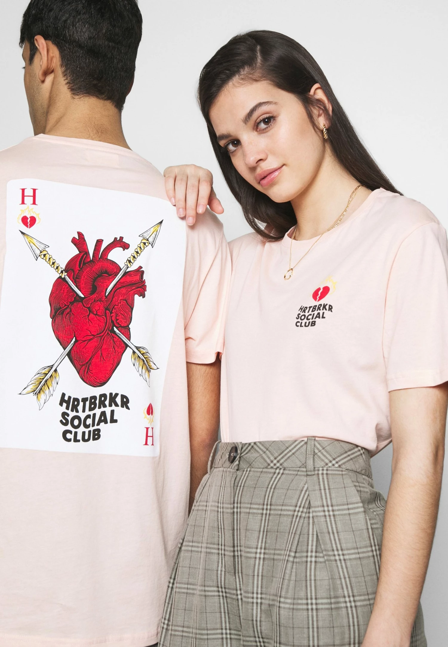 YOURTURN Prix Affortable T-shirt imprimé t shirt Col rond all 6 YOURTURN Prix Affortable T-shirt imprimé t shirt Col rond all – Image 4