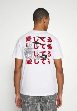 YOURTURN UNISEX - T-shirt imprimé Pas Cher t shirt Col rond all