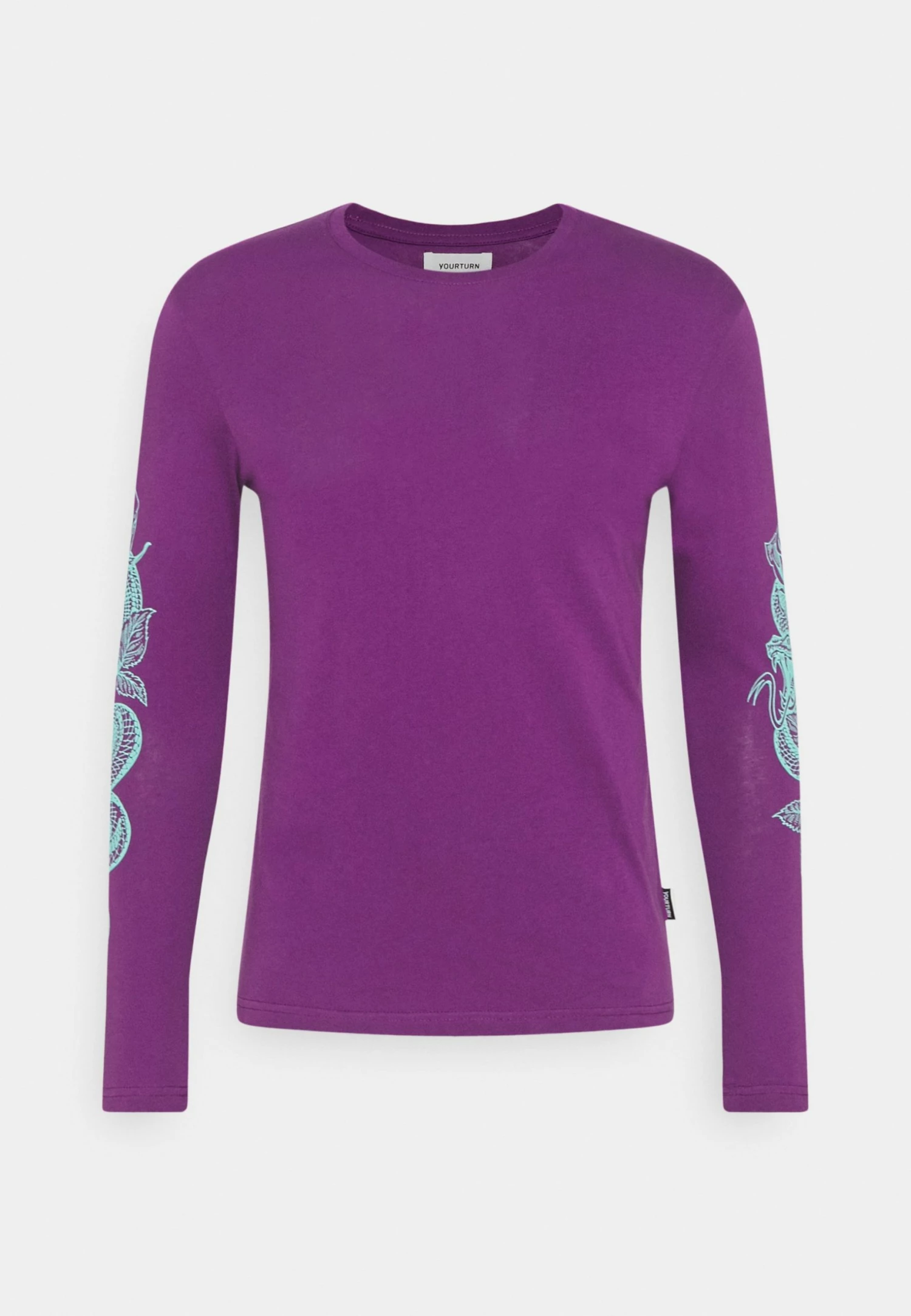 Première Qualité YOURTURN UNISEX - T-shirt à manches longues t shirt Col rond all 9 Première Qualité YOURTURN UNISEX - T-shirt à manches longues t shirt Col rond all – Image 7