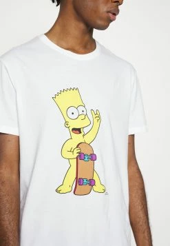 YOURTURN Prix Légers BART SKATE UNISEX TEE - T-shirt imprimé t shirt Col rond all -YOURTURN Soldes 2022 64ee5c6ec409478d8f87c6746d4c4340