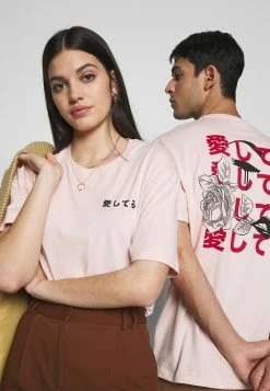 Soldes YOURTURN UNISEX - T-shirt imprimé t shirt Col rond all -YOURTURN Soldes 2022 660881f272b04ad0b8734b4615646fc3