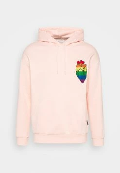 YOURTURN Meilleur Prix Garanti RAINBOW HEART HOODIE PRIDE UNISEX - Sweat à capuche pullover Capuche all -YOURTURN Soldes 2022 67b798b9cdcb411595ca92bab694d847