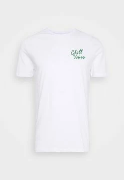 YOURTURN UNISEX - T-shirt imprimé Qualité Supérieure t shirt Col rond all -YOURTURN Soldes 2022 6913880cdd7940349895e312453b8c8b