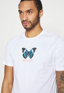 YOURTURN UNISEX BUTTERFLY TEE - T-shirt imprimé Prix Bradés t shirt Col rond all -YOURTURN Soldes 2022 69259f426b1042e08ff459f5a5740ce6