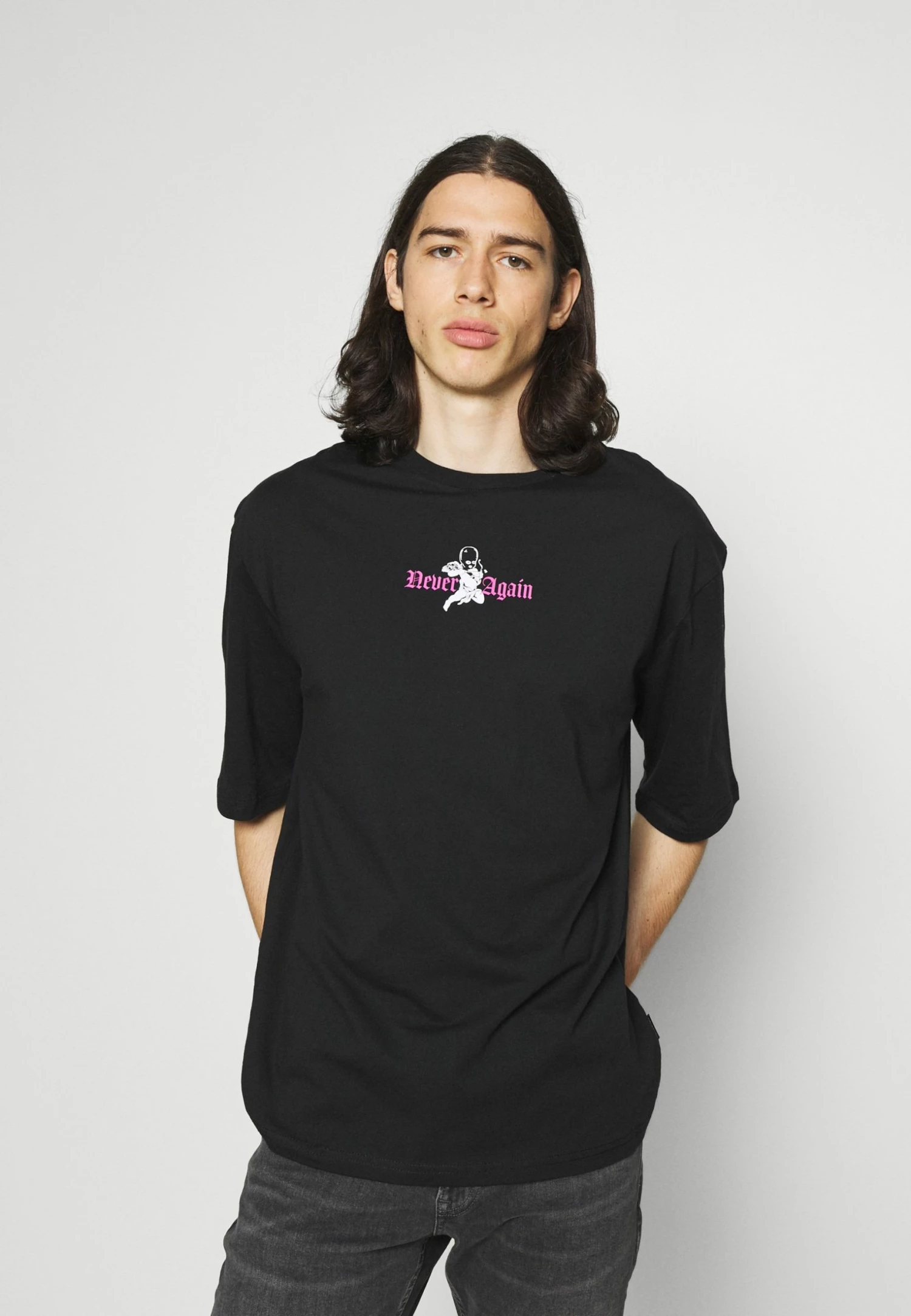 Prix Affortable YOURTURN OVERSIZE UNISEX - T-shirt imprimé t shirt Col rond all 3 Prix Affortable YOURTURN OVERSIZE UNISEX - T-shirt imprimé t shirt Col rond all