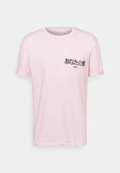 YOURTURN POCKET - T-shirt imprimé qualité absolue t shirt Col rond all