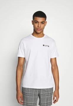 YOURTURN UNISEX - T-shirt imprimé Pas Cher t shirt Col rond all -YOURTURN Soldes 2022 6d4be87bb0af49fdb8ed92ced9f2c0f3