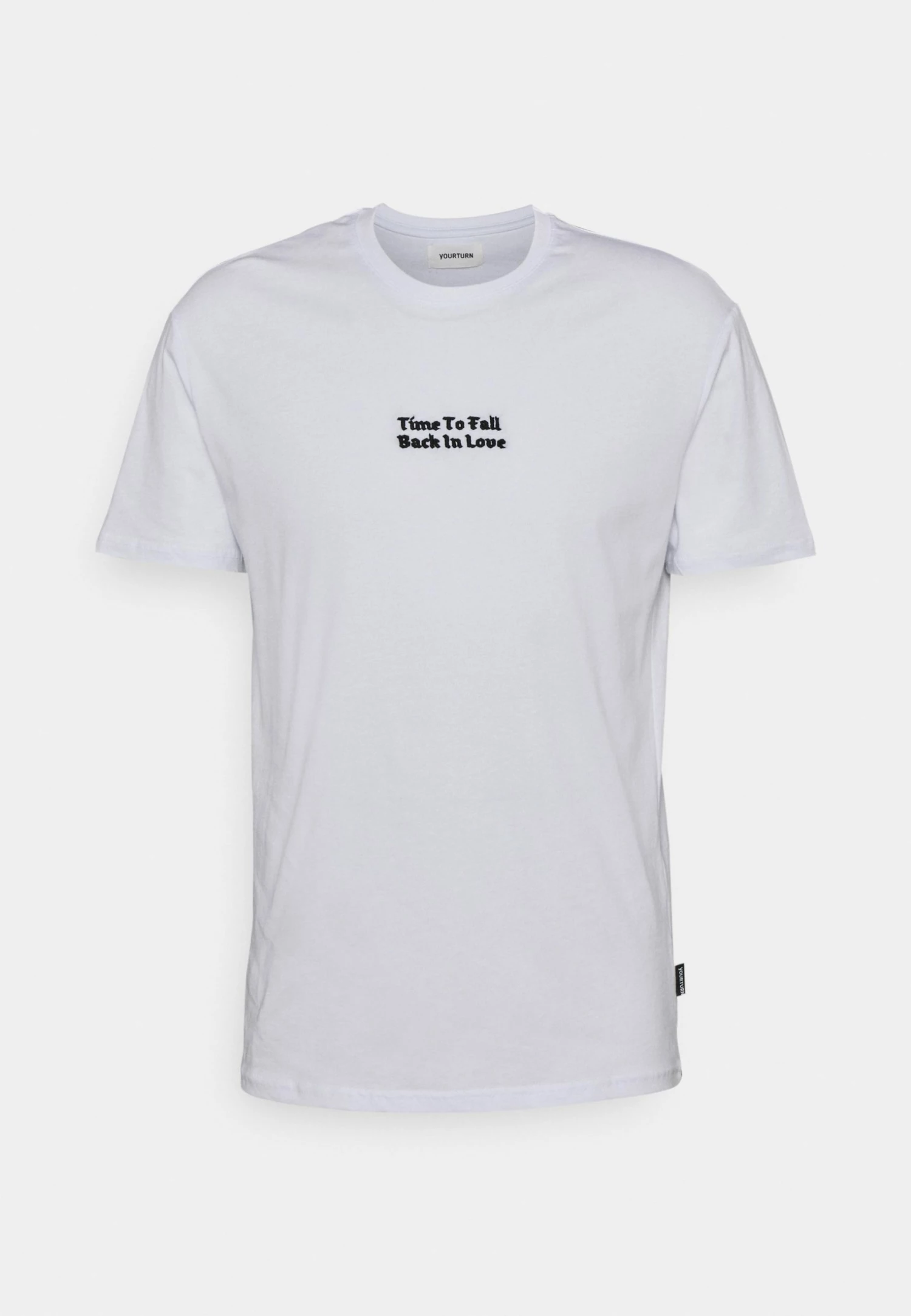 YOURTURN En promotion ROSE AND BARBED WIRE UNISEX - T-shirt imprimé t shirt Col rond all 7 YOURTURN En promotion ROSE AND BARBED WIRE UNISEX - T-shirt imprimé t shirt Col rond all – Image 5