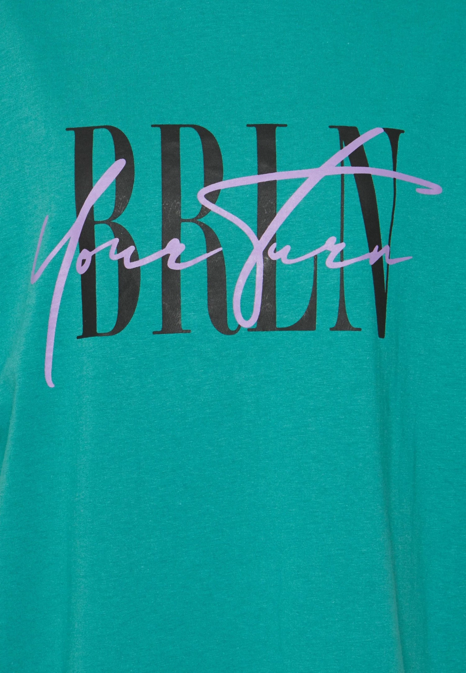 YOURTURN T-shirt imprimé Vendre t shirt Col rond all 5 YOURTURN T-shirt imprimé Vendre t shirt Col rond all – Image 3