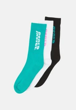 YOURTURN Authentique 100% BORED INSIDE 3 PACK - Chaussettes stocking men