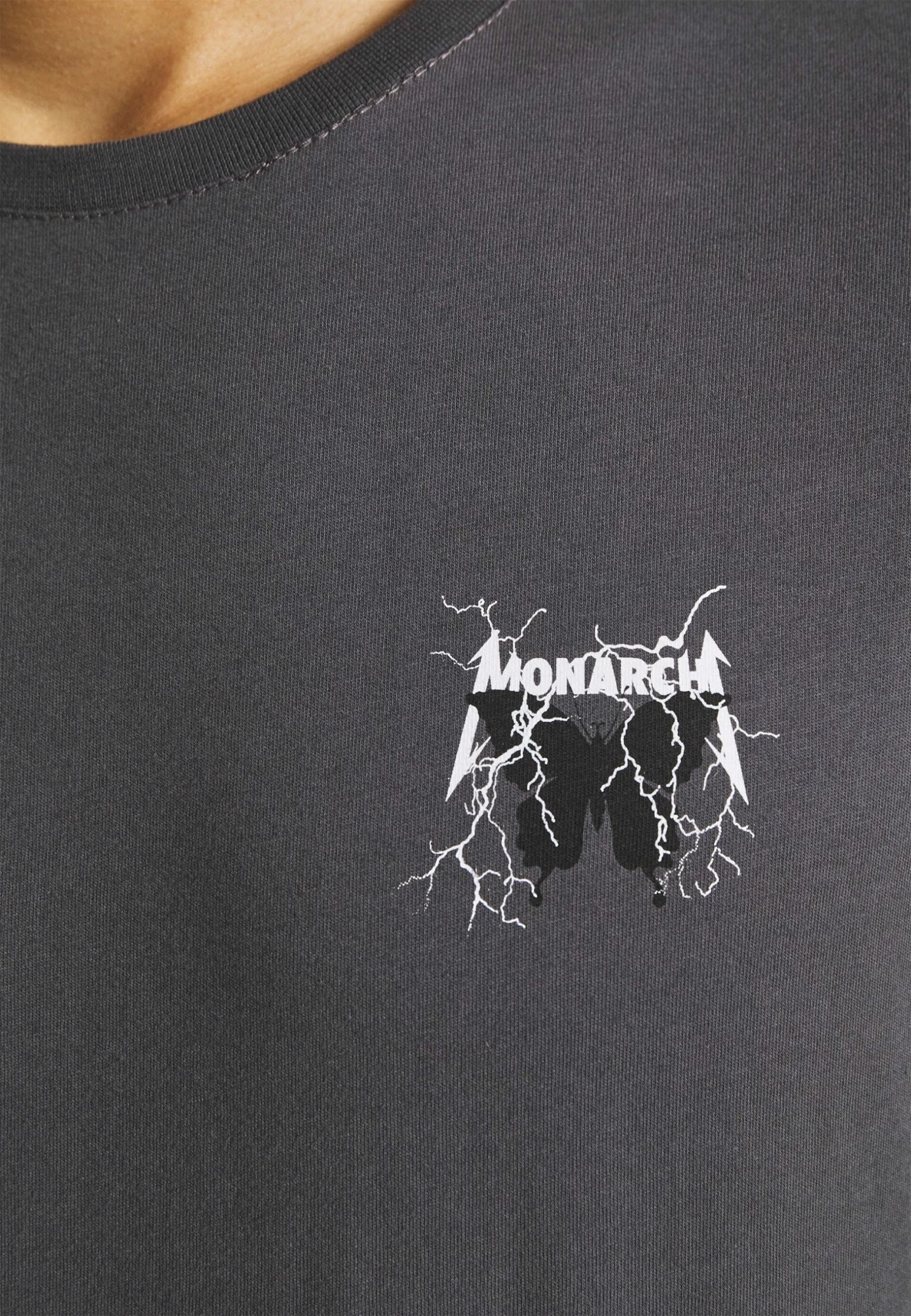 YOURTURN T-shirt imprimé Prix Aimable t shirt Col rond all 8 YOURTURN T-shirt imprimé Prix Aimable t shirt Col rond all – Image 6