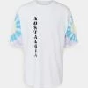 YOURTURN TIE DYE SLEEVES UNISEX - T-shirt imprimé Prix Accessible t shirt Col rond all -YOURTURN Soldes 2022 76204a6600c8491ca1de207a0352b737