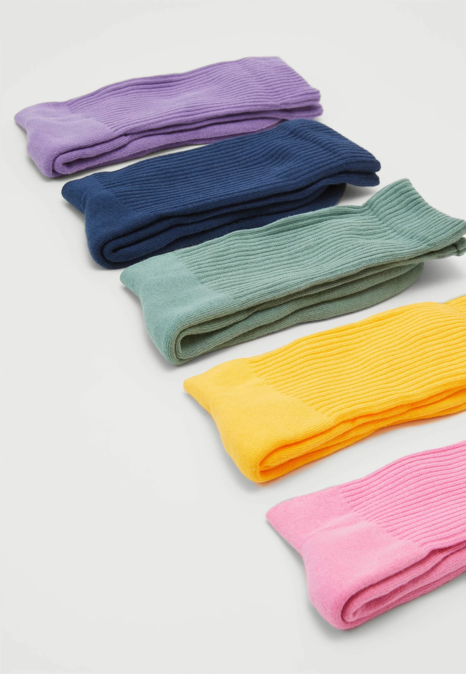 YOURTURN 5 PACK - Chaussettes Qualité Fiable stocking Couleur unie men 4 YOURTURN 5 PACK - Chaussettes Qualité Fiable stocking Couleur unie men – Image 2