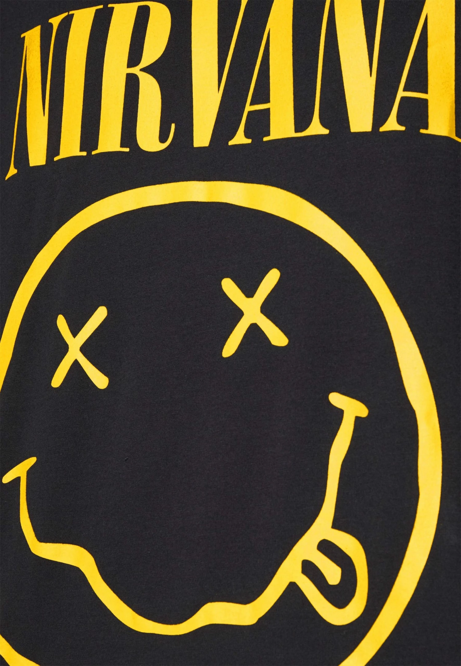 YOURTURN Prix Usine NIRVANA SMILY UNISEX - T-shirt imprimé t shirt Col rond all 8 YOURTURN Prix Usine NIRVANA SMILY UNISEX - T-shirt imprimé t shirt Col rond all – Image 6