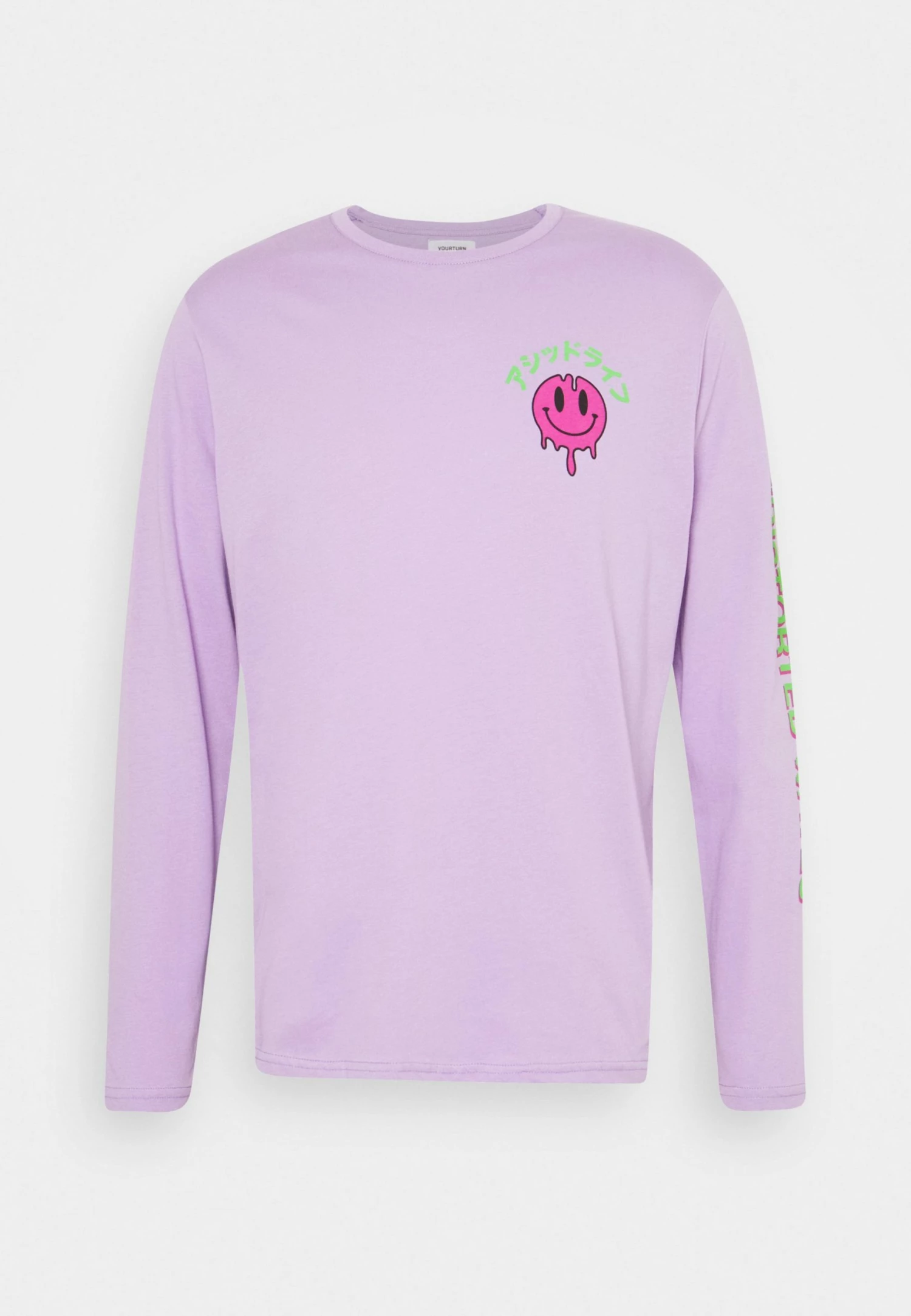 YOURTURN Soldes UNISEX - T-shirt à manches longues t shirt Col rond all 8 YOURTURN Soldes UNISEX - T-shirt à manches longues t shirt Col rond all – Image 6