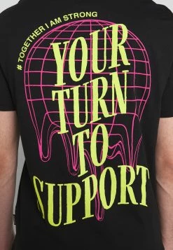 YOURTURN Promos T-shirt imprimé t shirt Col rond all -YOURTURN Soldes 2022 80dd5751c37a492bbb6d7ca145046390