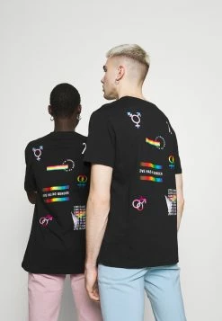 YOURTURN PRIDE UNISEX - T-shirt imprimé Rabais t shirt Col rond all -YOURTURN Soldes 2022 84027a35ba22474f9dda9f2db94d5b2e