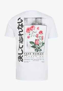 YOURTURN Prix Distinctifs T-shirt imprimé t shirt Col rond all -YOURTURN Soldes 2022 854b1837a7a84653930932f463dcd209