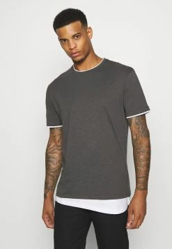 Bon Rapport Coût-Efficacité YOURTURN UNISEX - T-shirt imprimé t shirt Col rond all