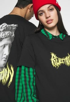 Prix Jamais Vus YOURTURN UNISEX - T-shirt imprimé t shirt Col rond all -YOURTURN Soldes 2022 85bd2f8c3531437ab5475f6012da7911