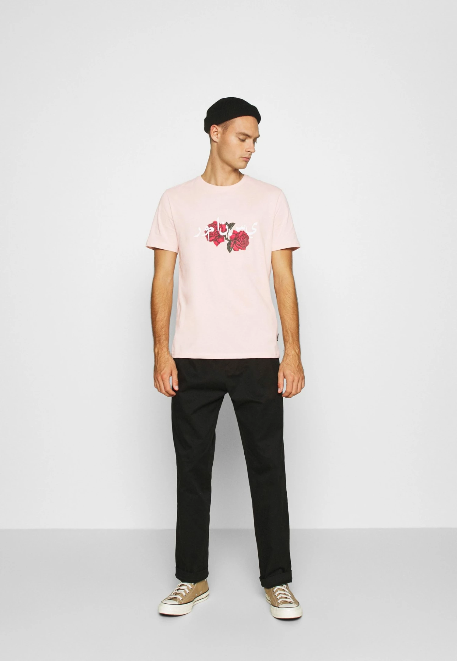 Prix De Rêve YOURTURN T-shirt imprimé t shirt Col rond all 4 Prix De Rêve YOURTURN T-shirt imprimé t shirt Col rond all – Image 2